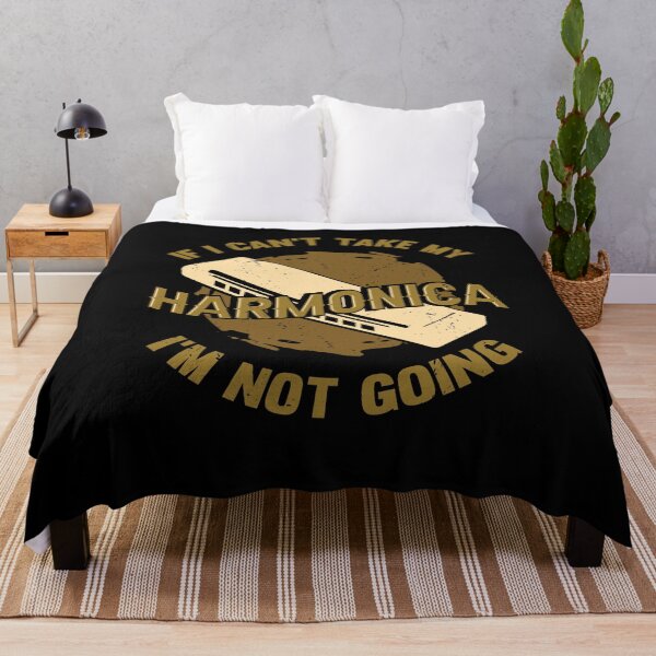 Item preview, If I Can't Take My Harmonica I'm Not Going designed and sold by Marcid95.