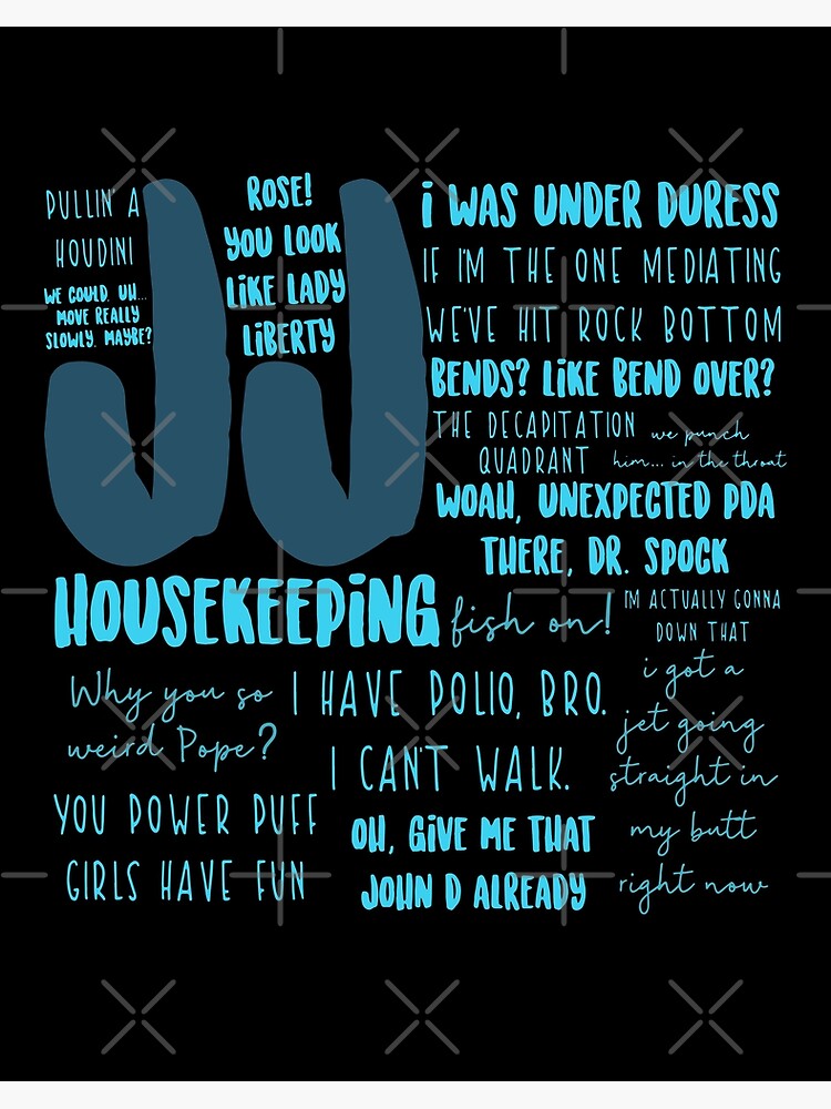 "Jj Outer Banks Quotes" Poster For Sale By Sabrinaunique | Redbubble