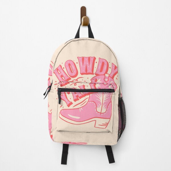 Item preview, HOWDY YALL | HOWDY Y'ALL  Cowboy Boot | Preppy Space Cowgirl Aesthetic | White Background designed and sold by PEARROT.