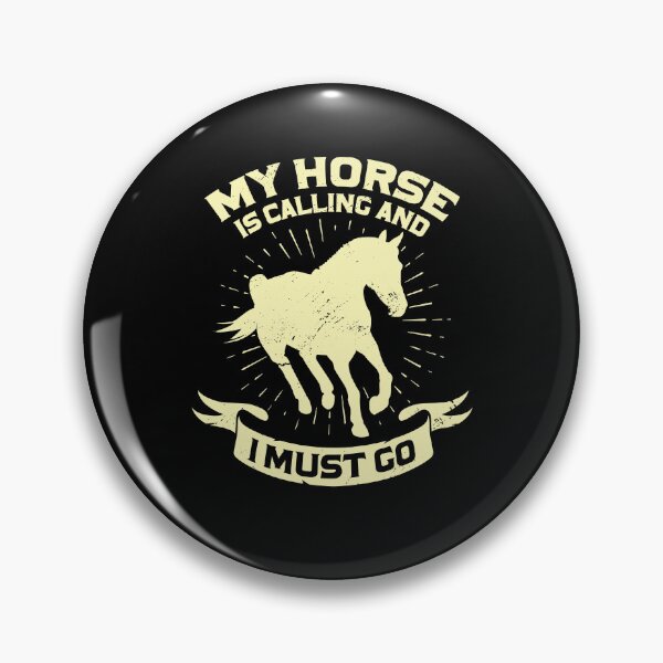 Item preview, My Horse Is Calling And I Must Go designed and sold by Marcid95.