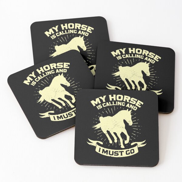 Item preview, My Horse Is Calling And I Must Go designed and sold by Marcid95.
