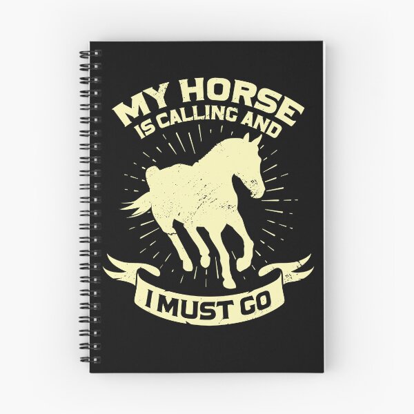 Item preview, My Horse Is Calling And I Must Go designed and sold by Marcid95.