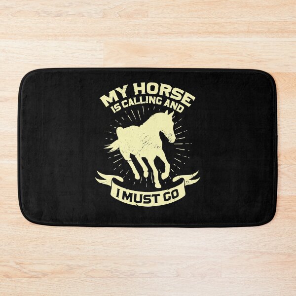 Item preview, My Horse Is Calling And I Must Go designed and sold by Marcid95.
