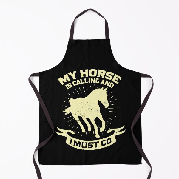 Item preview, My Horse Is Calling And I Must Go designed and sold by Marcid95.