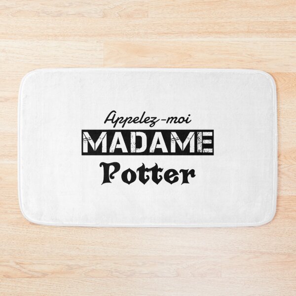 Item preview, Copie de Appelez-moi Madame POTTER !  classique designed and sold by MBGiftsand.