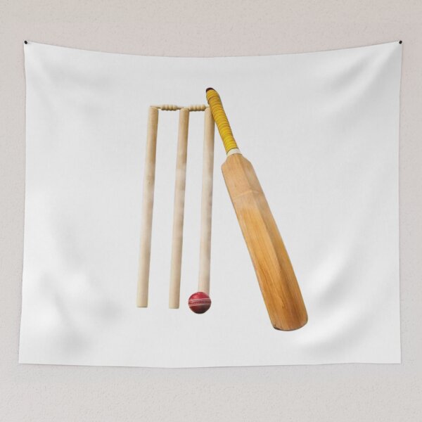 Item preview, Cricket bat ball and stumps  designed and sold by vishal kashyap.