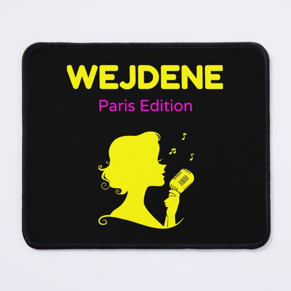 Item preview, Grand cadeau Wejdene Fashion Paris Edition In Yellow Halloween Holiday classique designed and sold by MBGiftsand.
