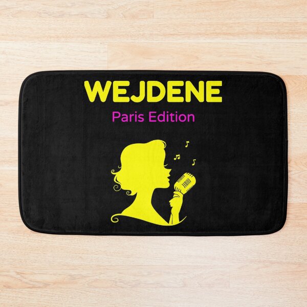 Item preview, Grand cadeau Wejdene Fashion Paris Edition In Yellow Halloween Holiday  classique designed and sold by MBGiftsand.