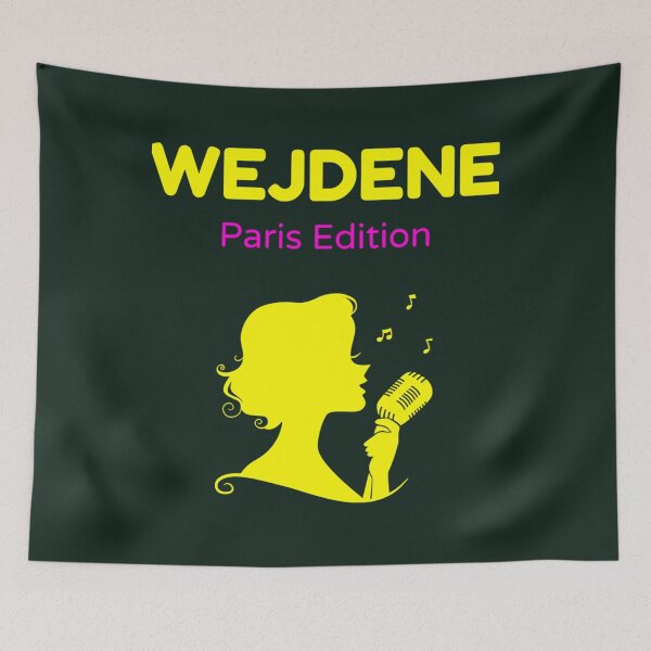 Item preview, Grand cadeau Wejdene Fashion Paris Edition In Yellow Halloween Holiday  classique designed and sold by MBGiftsand.