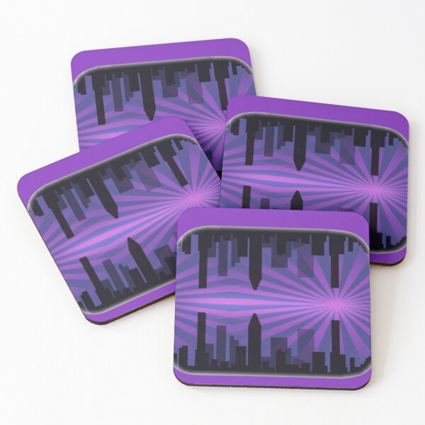 Item preview, TWIN CITY UPSIDE DOWN designed and sold by Artistic Mind.