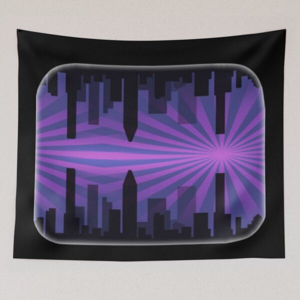 Item preview, TWIN CITY UPSIDE DOWN designed and sold by Artistic Mind.