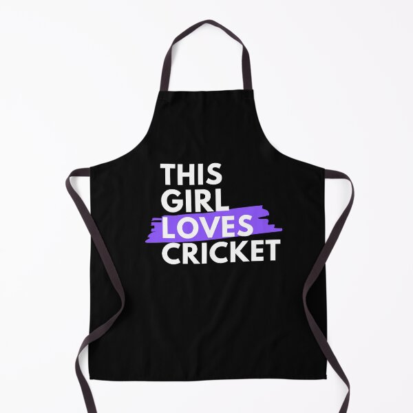 Item preview, This girl loves cricket designed and sold by TheGreenGoat.