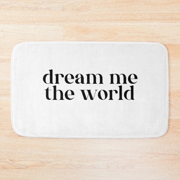 Item preview, dream me the world designed and sold by ellamclin.