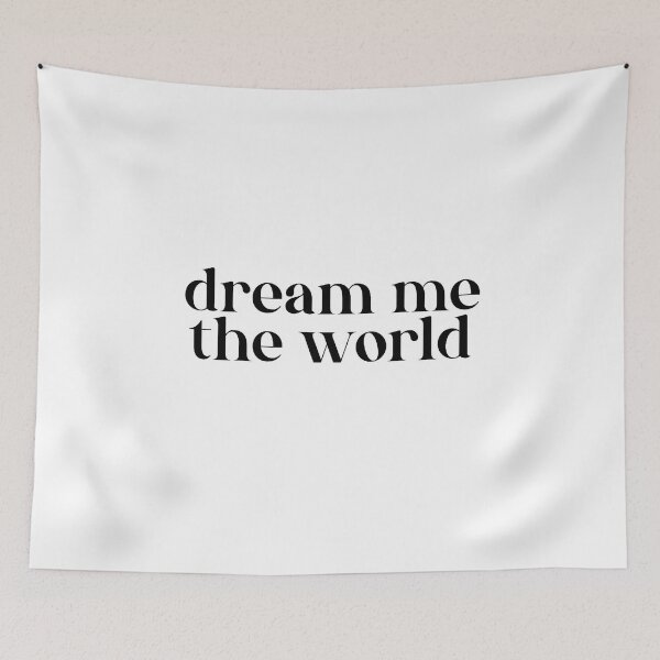 Item preview, dream me the world designed and sold by ellamclin.