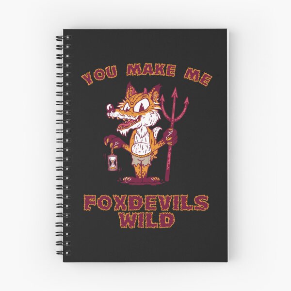Item preview, You Make Me Foxdevilswild Denglish designed and sold by BrennanX2.