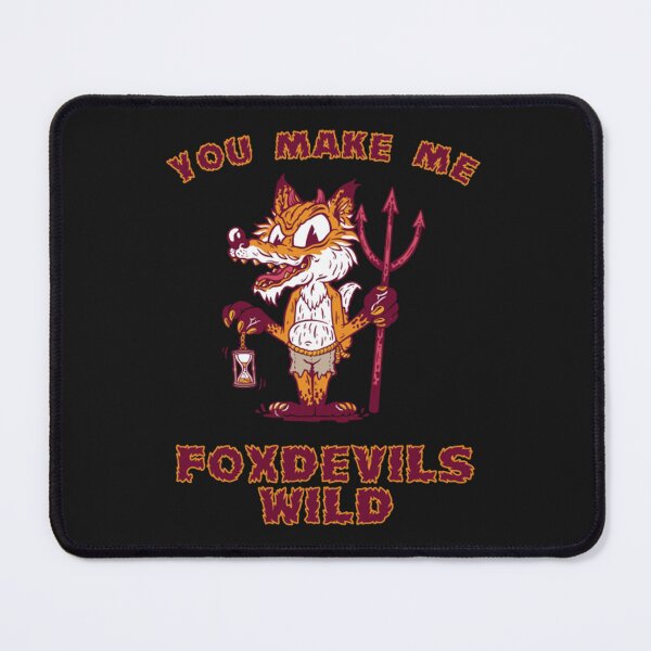 Item preview, You Make Me Foxdevilswild Denglish designed and sold by BrennanX2.