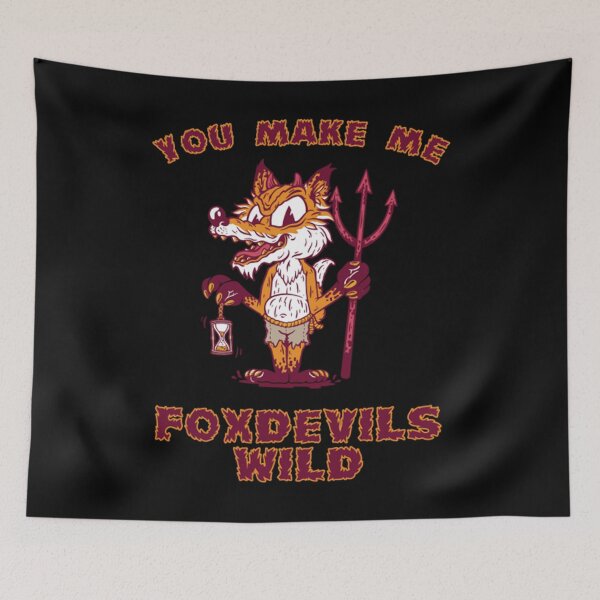 Item preview, You Make Me Foxdevilswild Denglish designed and sold by BrennanX2.