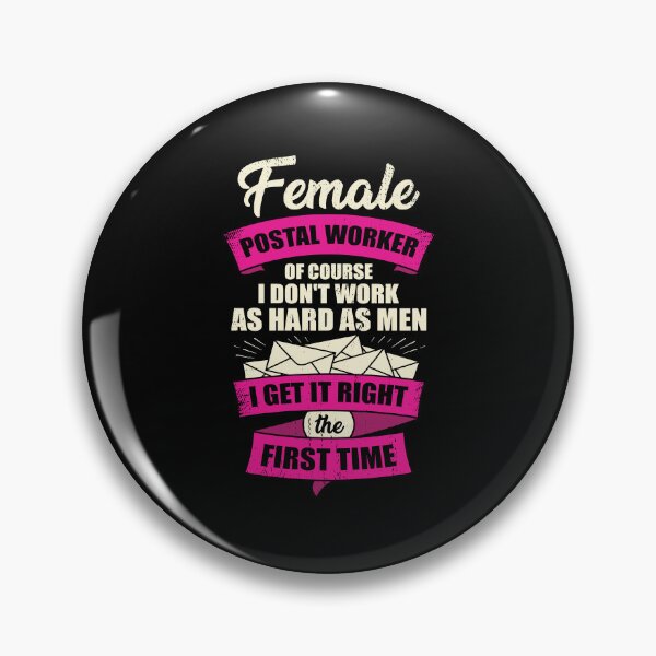 Item preview, Female Postal Worker Postwoman Girl Gift designed and sold by Marcid95.