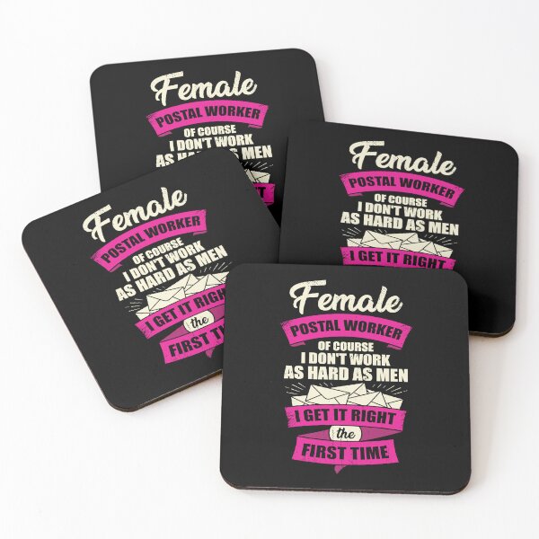 Item preview, Female Postal Worker Postwoman Girl Gift designed and sold by Marcid95.