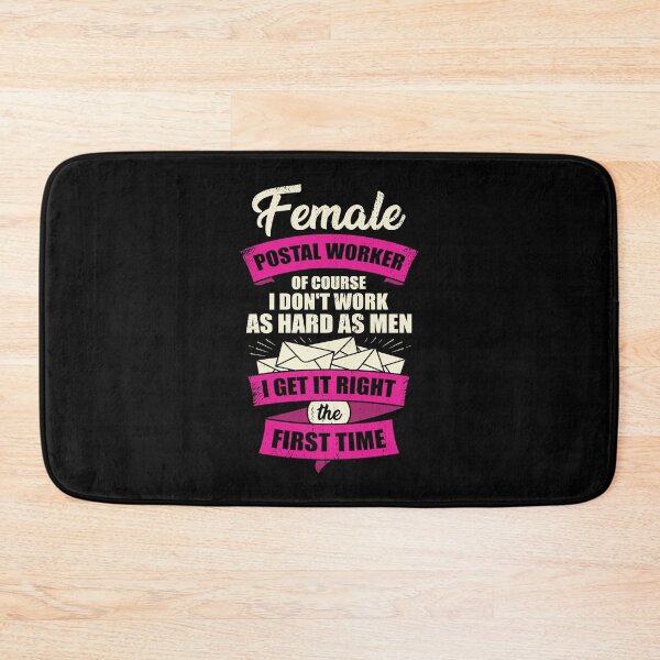 Item preview, Female Postal Worker Postwoman Girl Gift designed and sold by Marcid95.