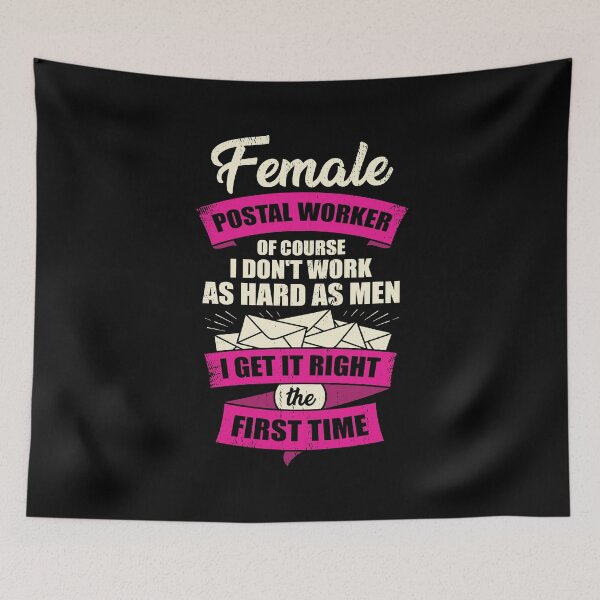 Item preview, Female Postal Worker Postwoman Girl Gift designed and sold by Marcid95.