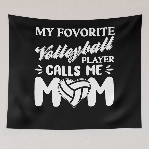 Item preview, My Favorite Volleyball Player Call Me Mom Volleyball Coach designed and sold by fostebris.