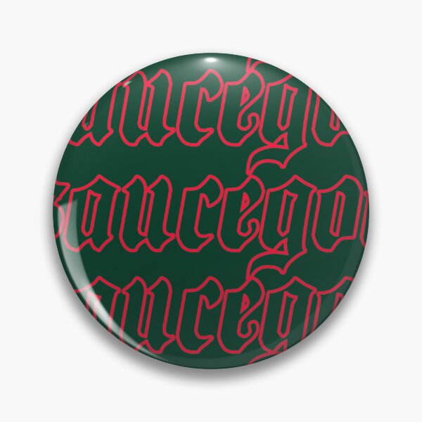 Item preview, Hamza Saucegod RED font  classique designed and sold by MBGiftsand.