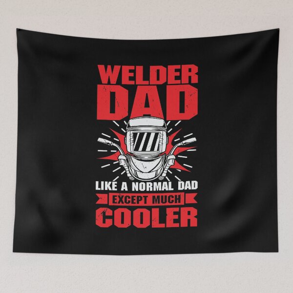 Item preview, Welder Dad Like A Normal Dad Except Much Cooler designed and sold by Marcid95.