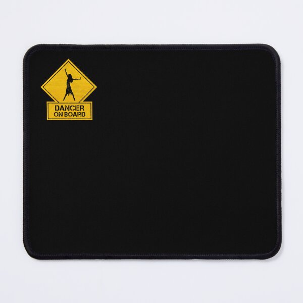 Item preview, DANCER ON BOARD - Stickers for Cars designed and sold by CAUTION SHOP.