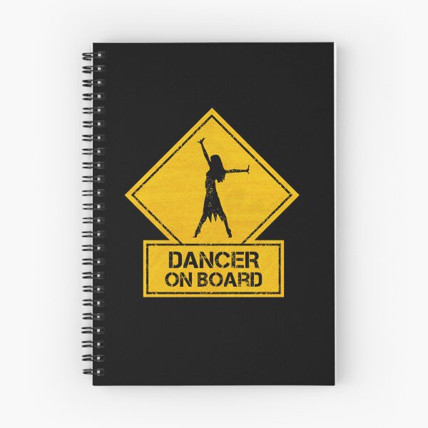 Item preview, DANCER ON BOARD - Stickers for Cars designed and sold by CAUTION SHOP.