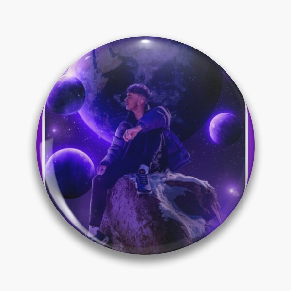 Item preview, Inoxtag - Portrait galaxy  classique designed and sold by MBGiftsand.
