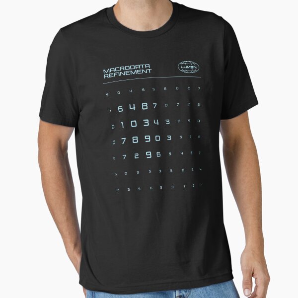 Item preview, Scary Numbers Severance designed and sold by javvie.