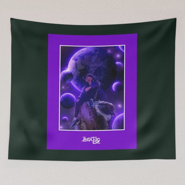 Item preview, Inoxtag - Portrait galaxy  classique designed and sold by MBGiftsand.