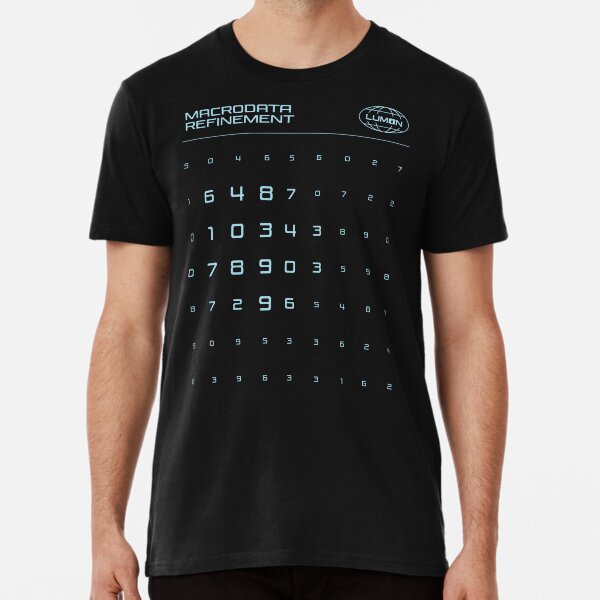 Item preview, Scary Numbers Severance designed and sold by javvie.