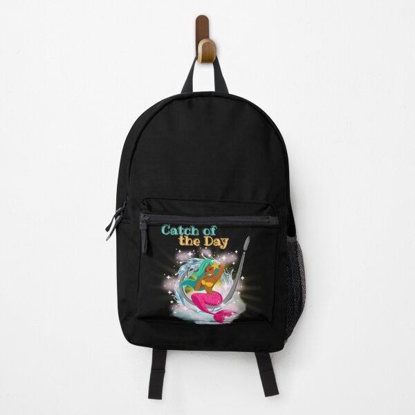 Item preview, Catch of the Day Cotton Candy Mermaid designed and sold by creatinginlove.