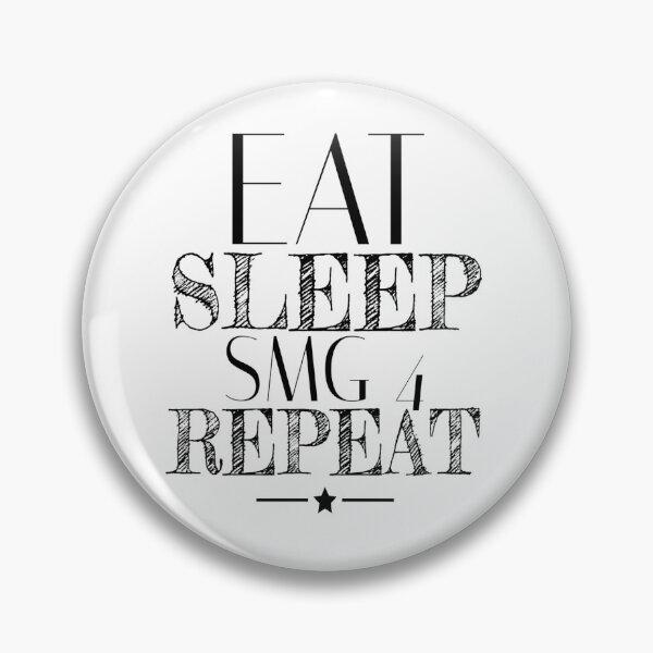 Item preview, Eat Sleep Smg4 Repeat designed and sold by wilcox5.