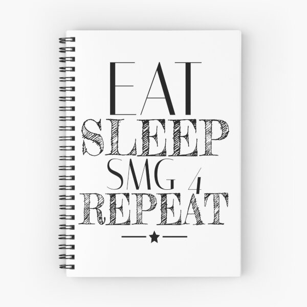 Item preview, Eat Sleep Smg4 Repeat designed and sold by wilcox5.