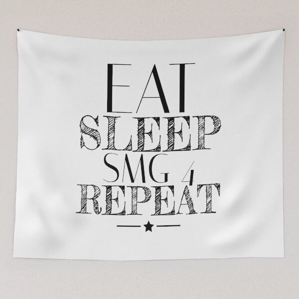 Item preview, Eat Sleep Smg4 Repeat designed and sold by wilcox5.