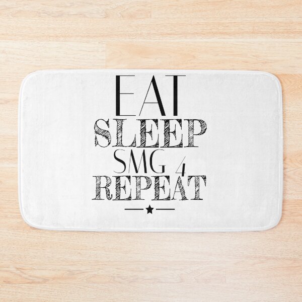 Item preview, Eat Sleep Smg4 Repeat designed and sold by wilcox5.