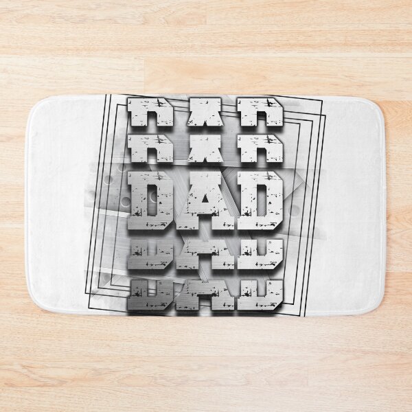 Item preview, Happy Birthday Dad in Silver Metal designed and sold by LGMmugsdesign.