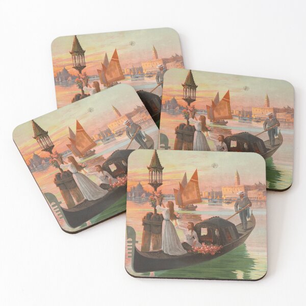 Item preview, Venise, Italy (1895) - Hugo d'Alesi designed and sold by SALON DES ARTS.