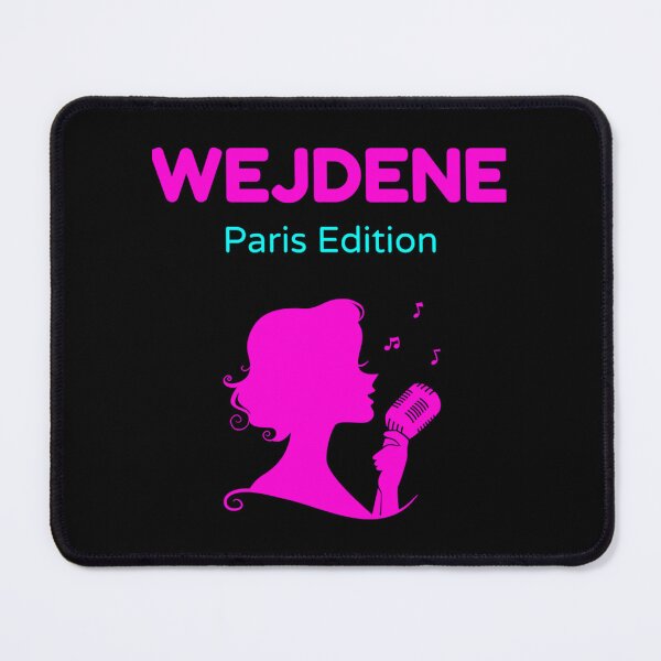 Item preview, Mes personnes préférées Wejdene Fashion Paris Edition Idol Gifts For You classique designed and sold by MBGiftsand.