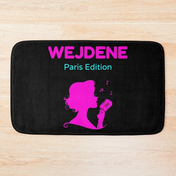 Item preview, Mes personnes préférées Wejdene Fashion Paris Edition Idol Gifts For You  classique designed and sold by MBGiftsand.