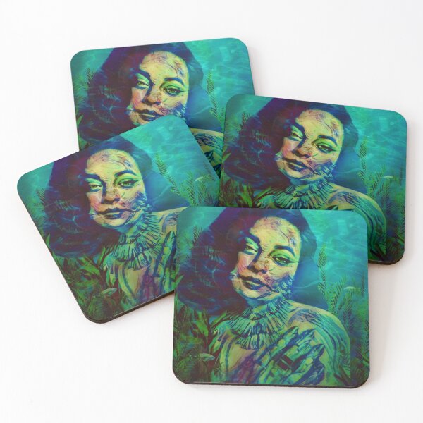 Item preview, Black Lagoona designed and sold by BoneArtPetite.