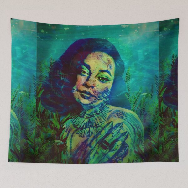 Item preview, Black Lagoona designed and sold by BoneArtPetite.