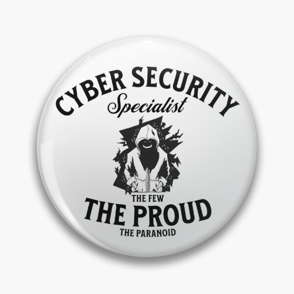 Artikelvorschau, Cybersicherheitsspezialist - The Few -The Proud - The Paranoid - Cybersecurity entworfen und verkauft von tshirtfever.