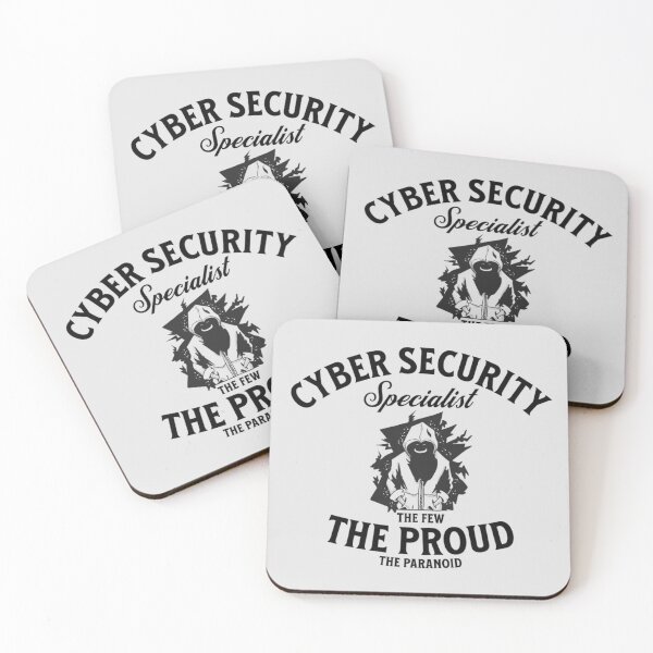 Item preview, Cyber Security Specialist - The Few -The Proud - The Paranoid - Cybersecurity designed and sold by tshirtfever.
