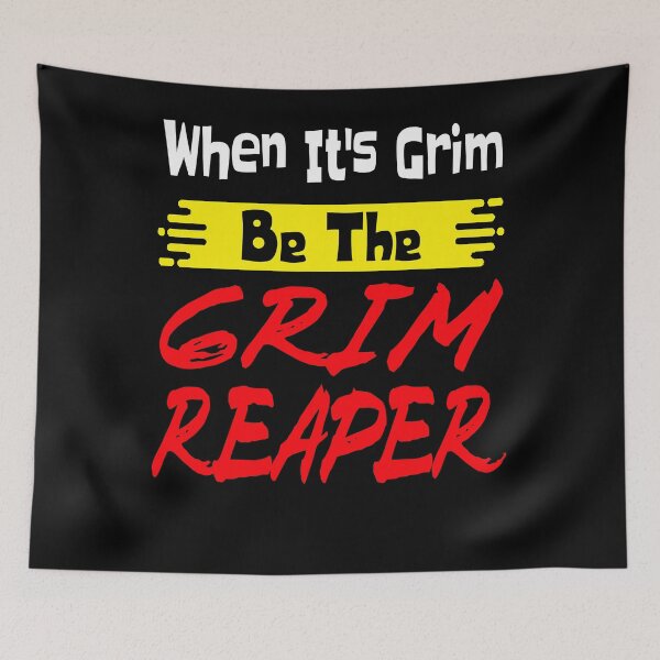 Item preview, Be The Grim Reaper  Playoffs Coach Pep Talk  KC Football designed and sold by fostebris.