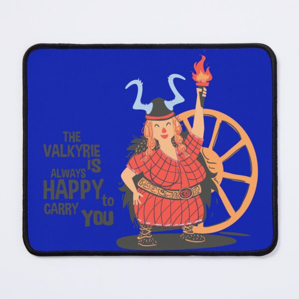 Item preview, The Valkyrie Is Always Happy To Carry You designed and sold by Areta Design.