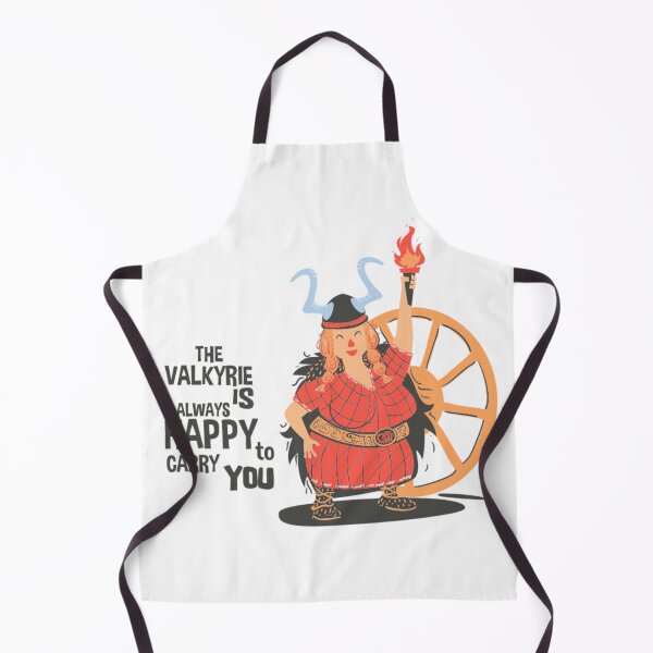Item preview, The Valkyrie Is Always Happy To Carry You designed and sold by Areta Design.